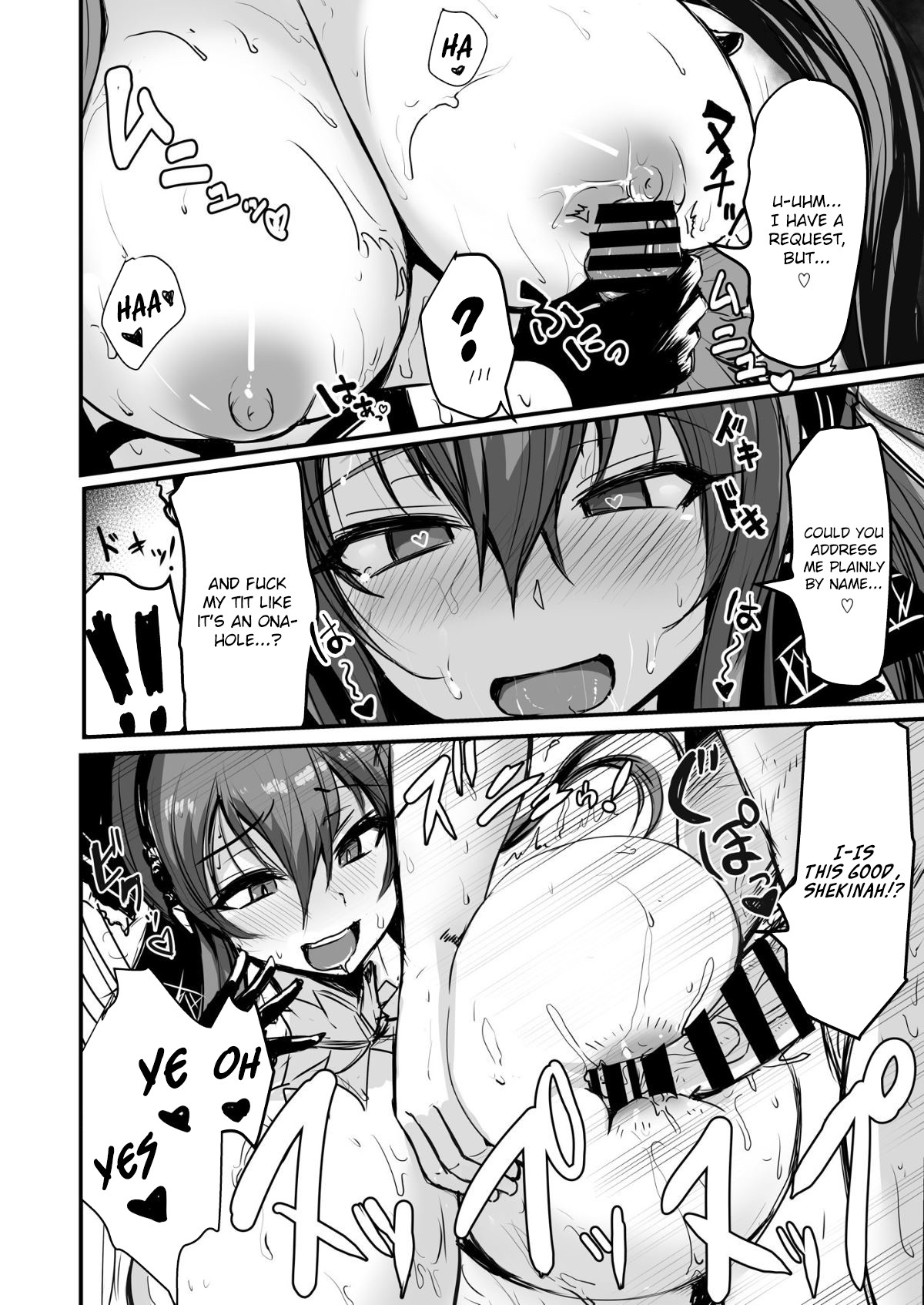 Hentai Manga Comic-A Titfuck Brothel With Killer Princesses-Read-45